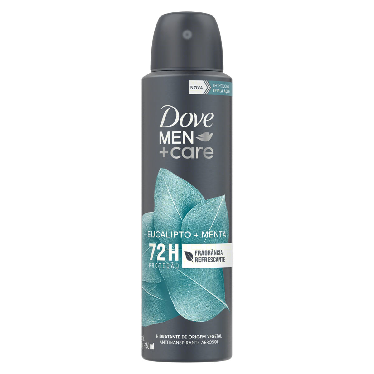 Antitranspirante Aerossol Dove Men+Care Eucalipto e Menta 150 ml