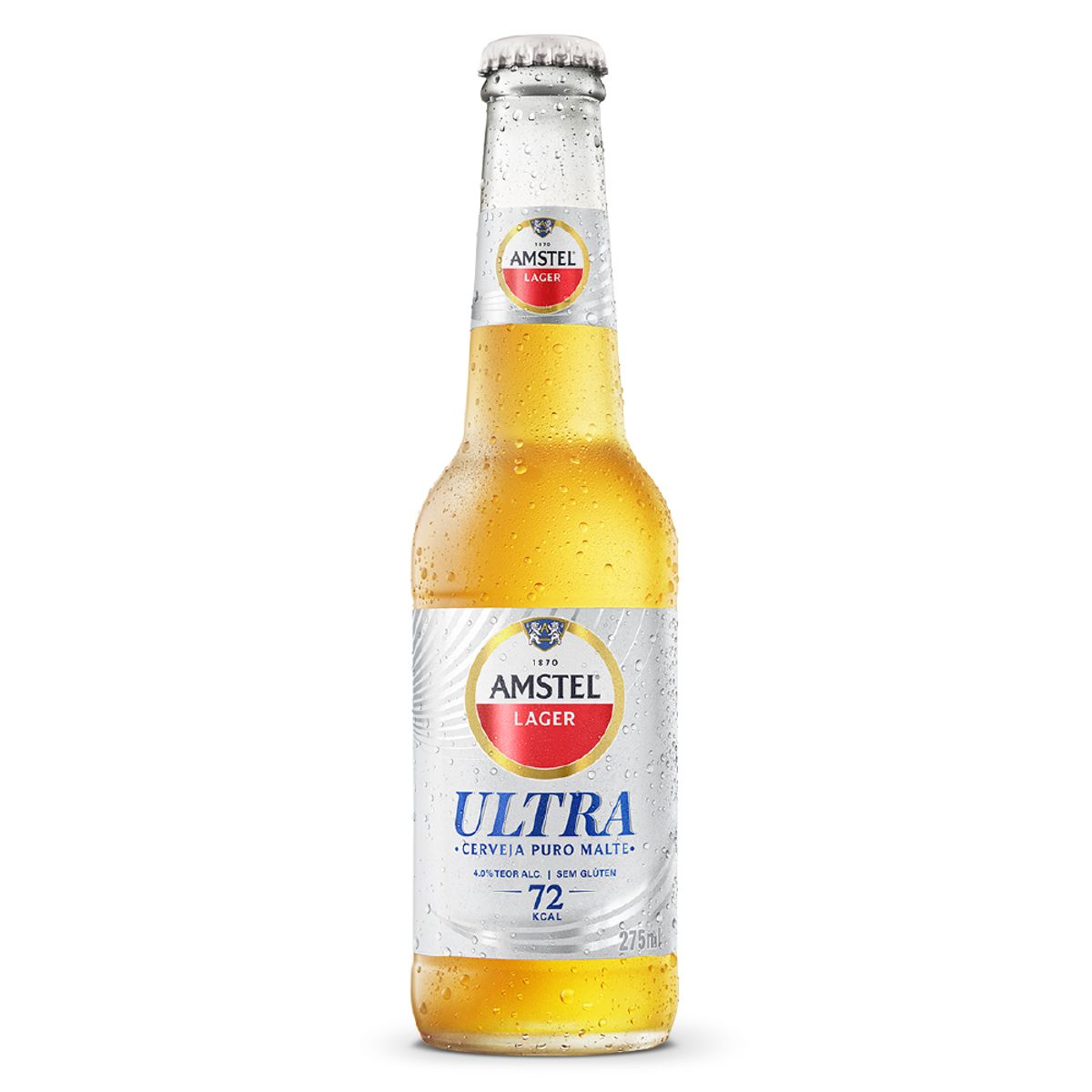 Cerveja Amstel Ultra Garrafa 275ml