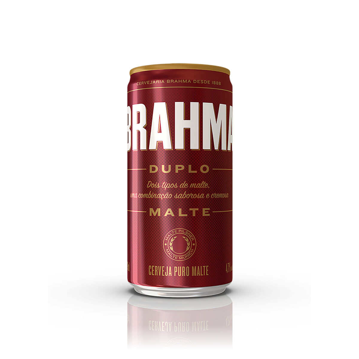 Cerveja Brahma Duplo Malte 269ml Lata