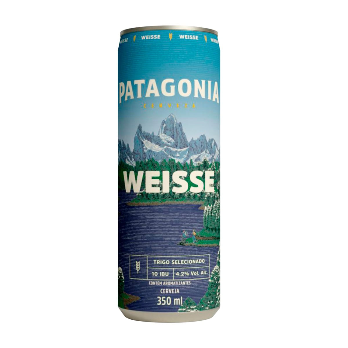 Cerveja Patagonia Weisse Lata 350 ml