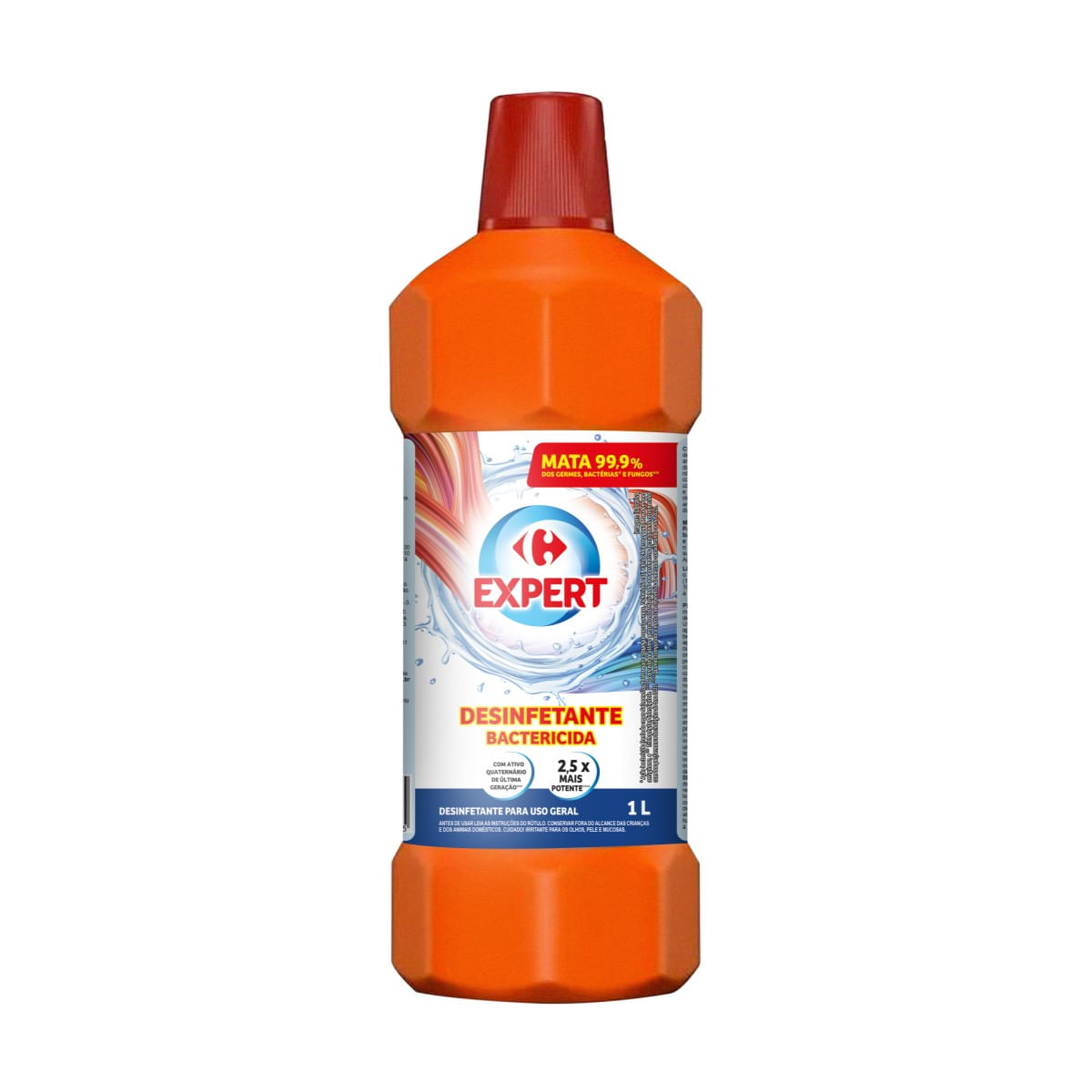 Desinfetante Multiuso Bactericida Carrefour Expert 1 Litro