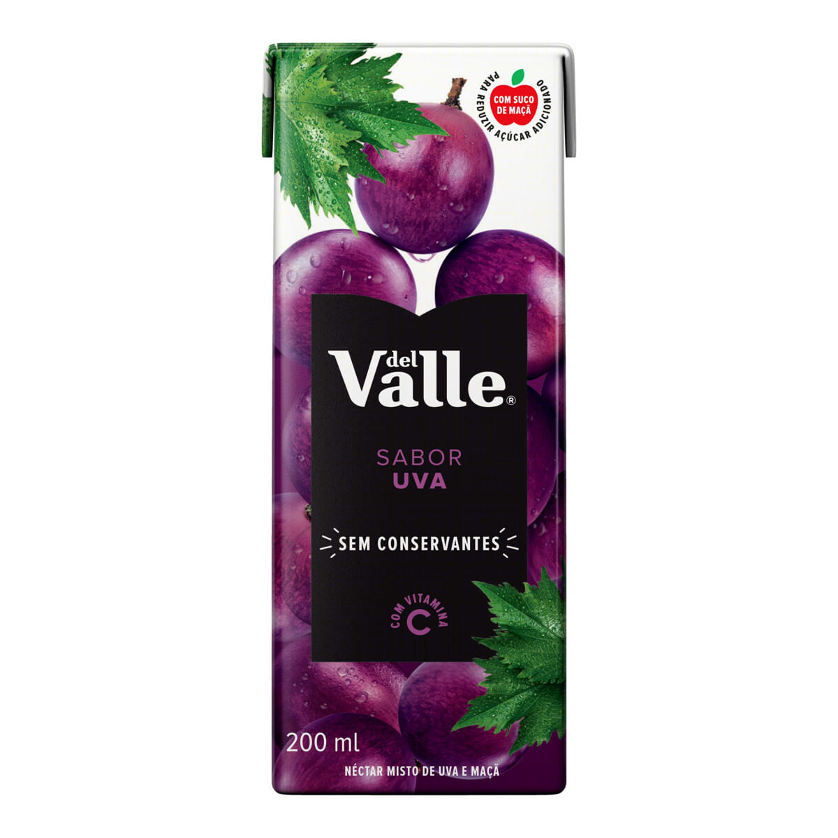 Néctar Uva Del Valle Caixa 200 ml