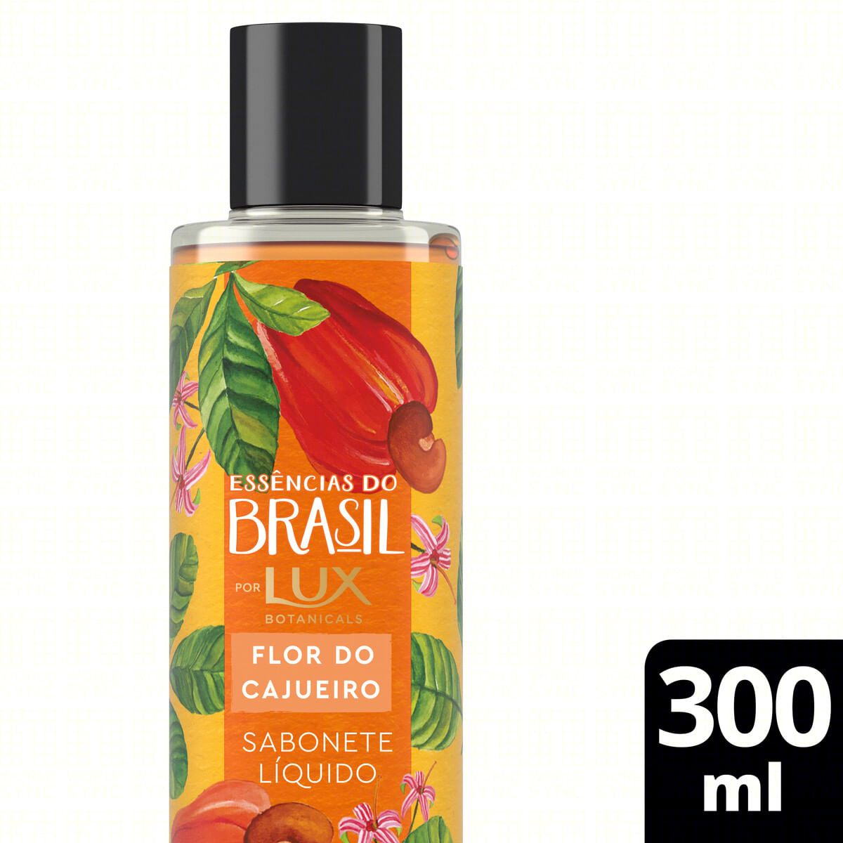 Sabonete Líquido Lux Botanicals Essências do Brasil Flor do Cajueiro 300 ml