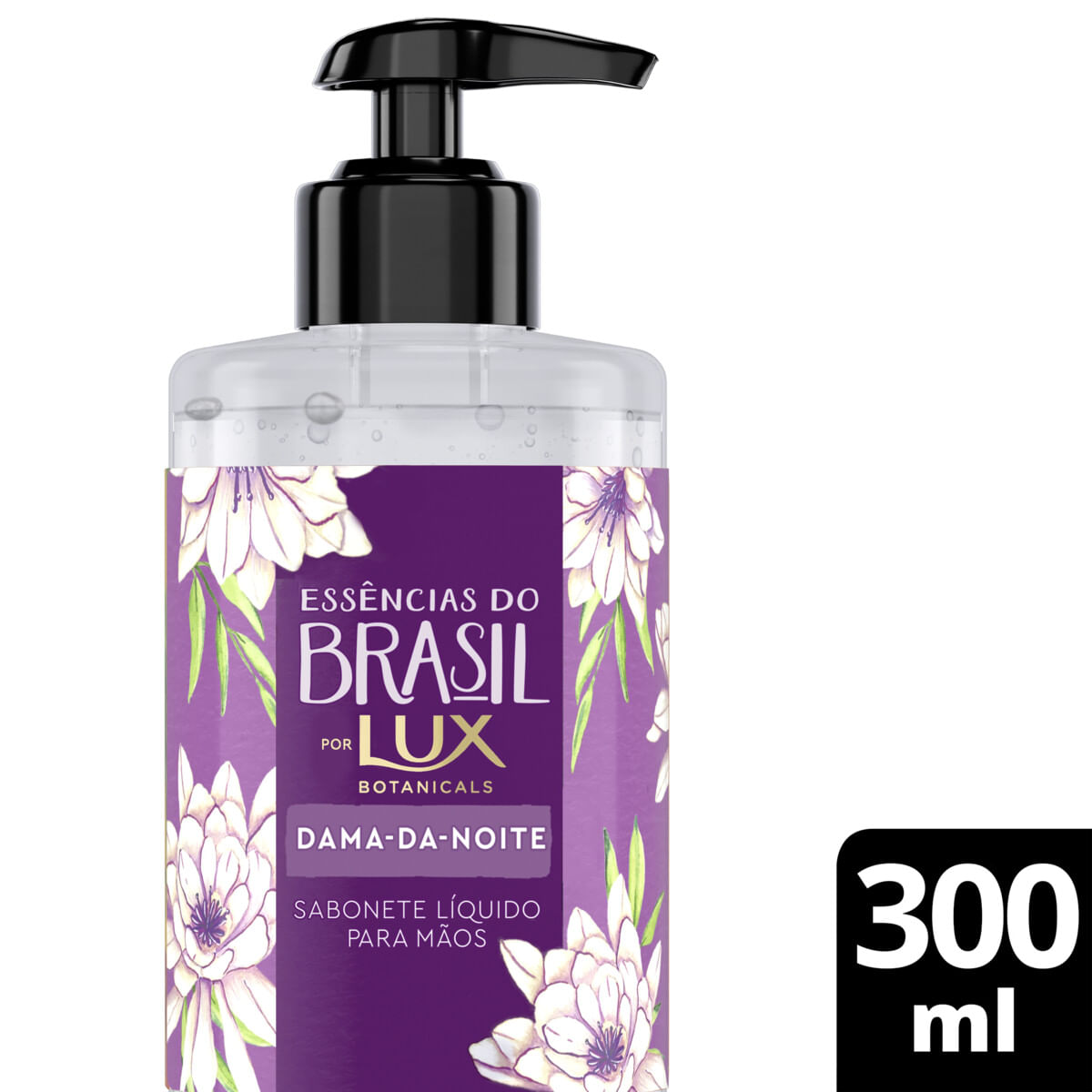 Sabonete Líquido para as Mãos Lux Botanicals Essências do Brasil Dama-da-Noite 300 ml