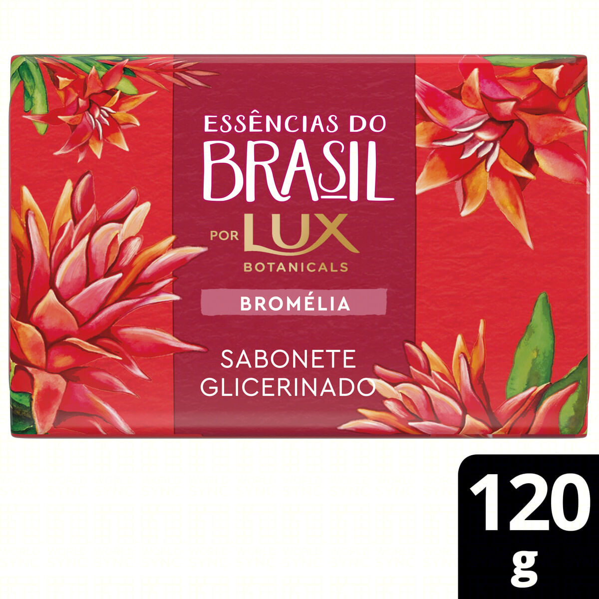 Sabonete Glicerinado Lux Botanicals Essências do Brasil Bromélia 120 g