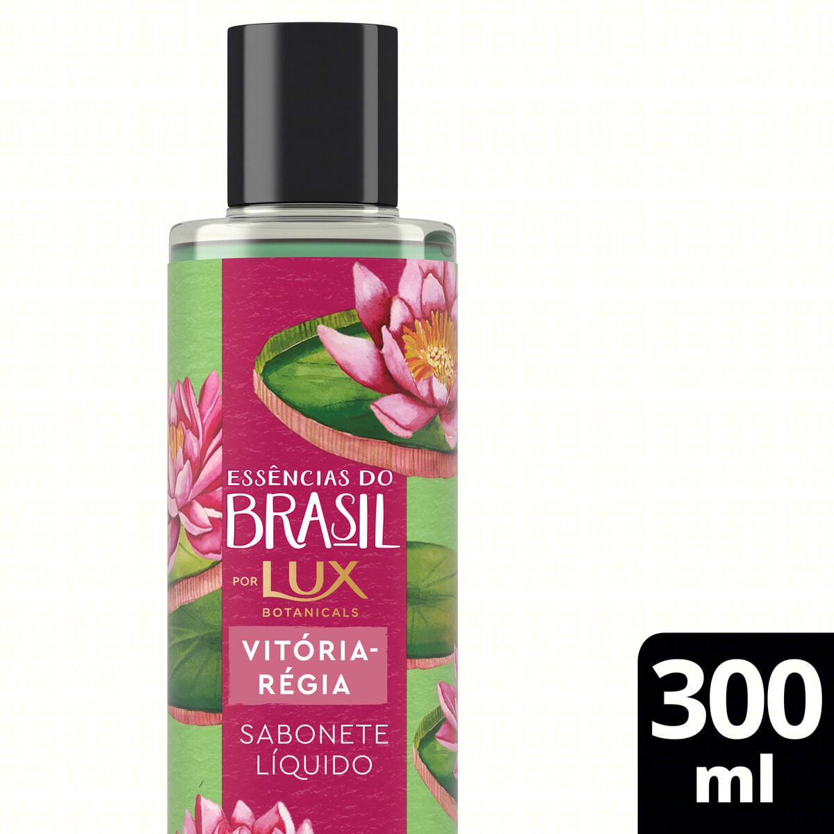 Sabonete Líquido Lux Botanicals Essências do Brasil Vitória-Régia 300 ml