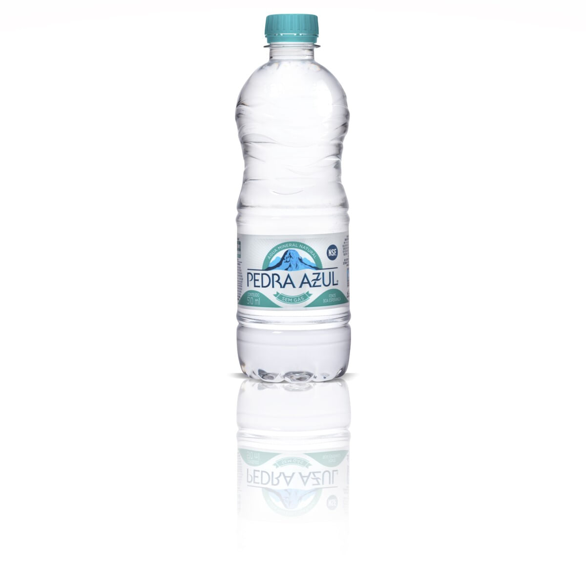 Água Mineral Pedra Azul Sem Gás Garrafa 510 ml