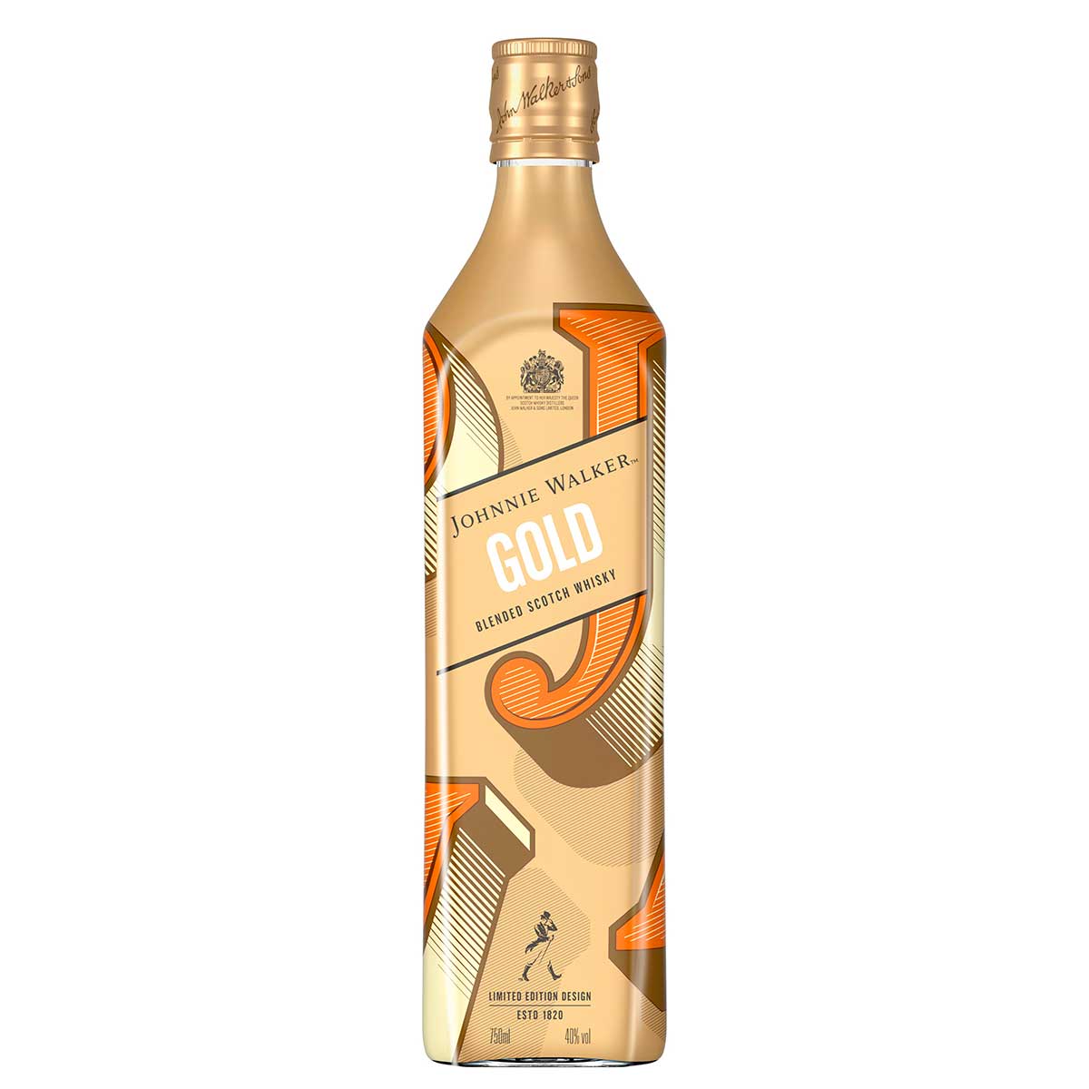 Whisky Escocês Johnnie Walker Gold Icons 750 ml