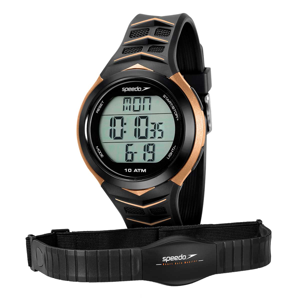 Relógio de Pulso Speedo Performance Preto Digital 80621G0EVNP3