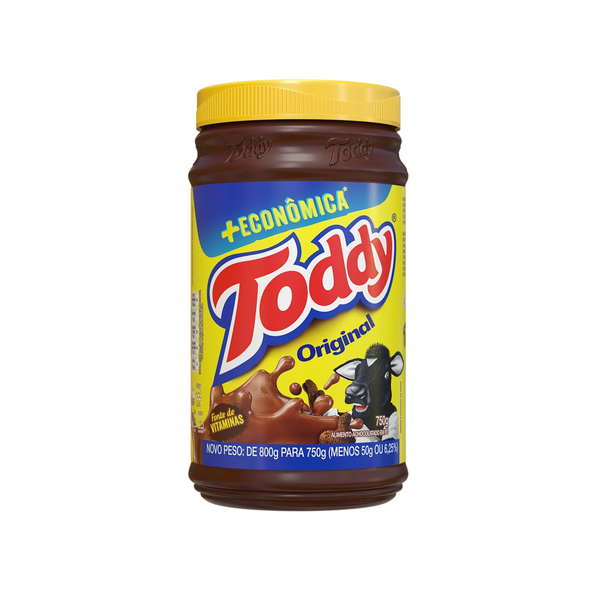 Achocolatado Pó Original Toddy + Econômica 750 g