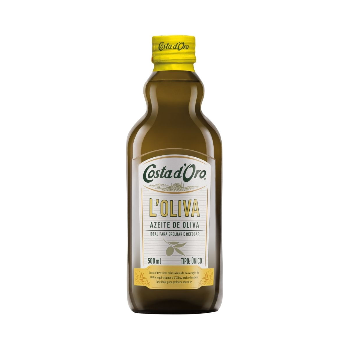 Azeite Italiano de Oliva Tipo Único Costa Doro 500 ml