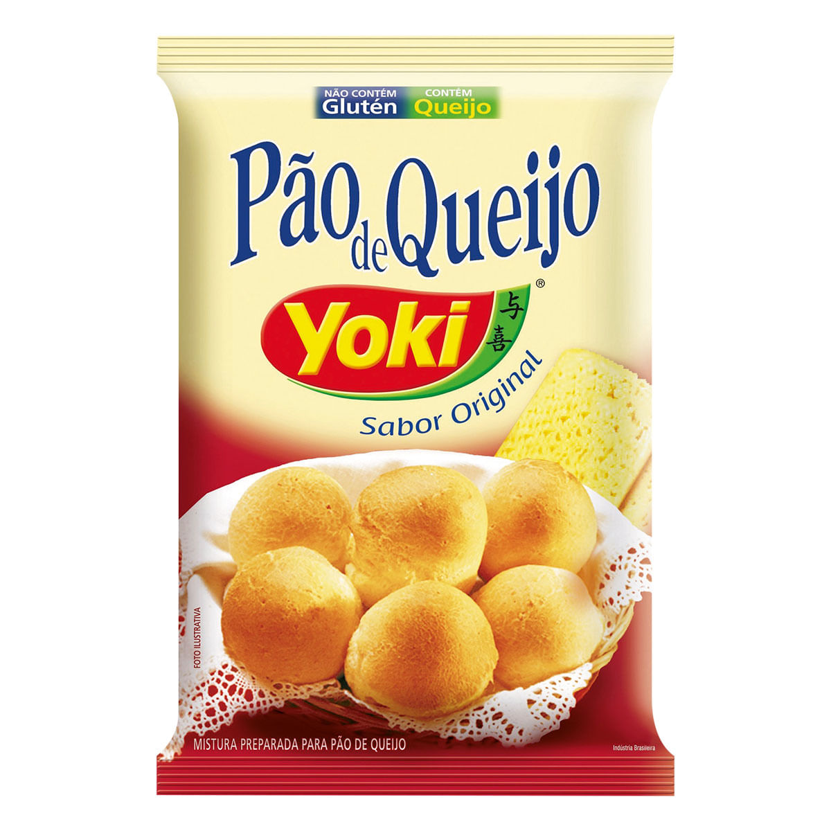 Mistura para Pão de Queijo Yoki 250g