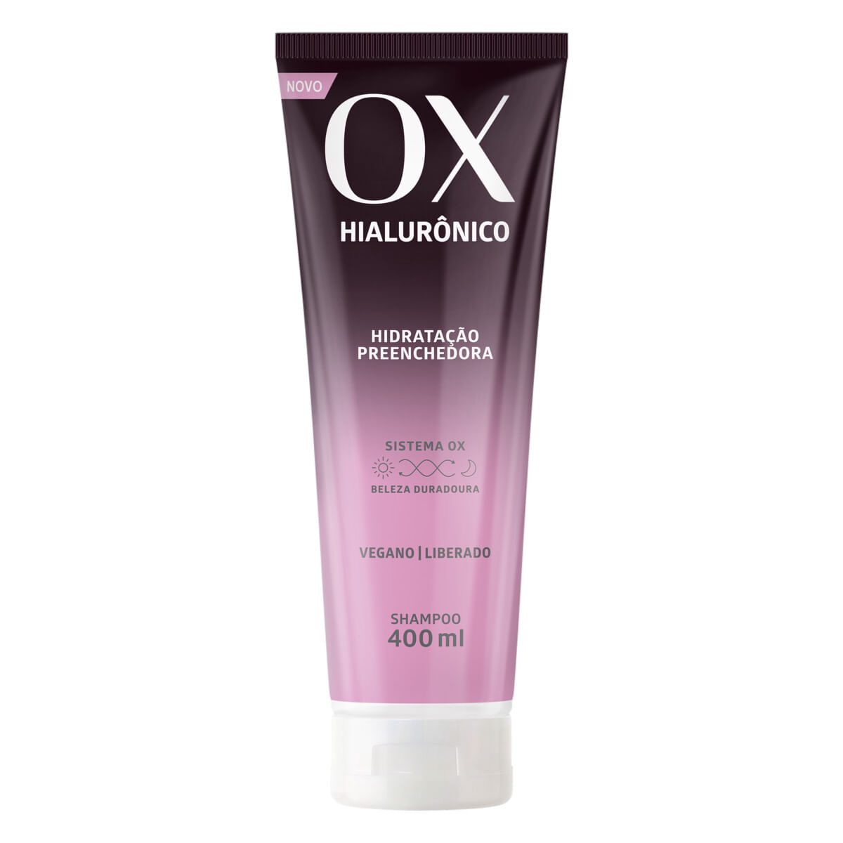 Shampoo Ox Hialurônico Hidratação Preenchedora 400 ml