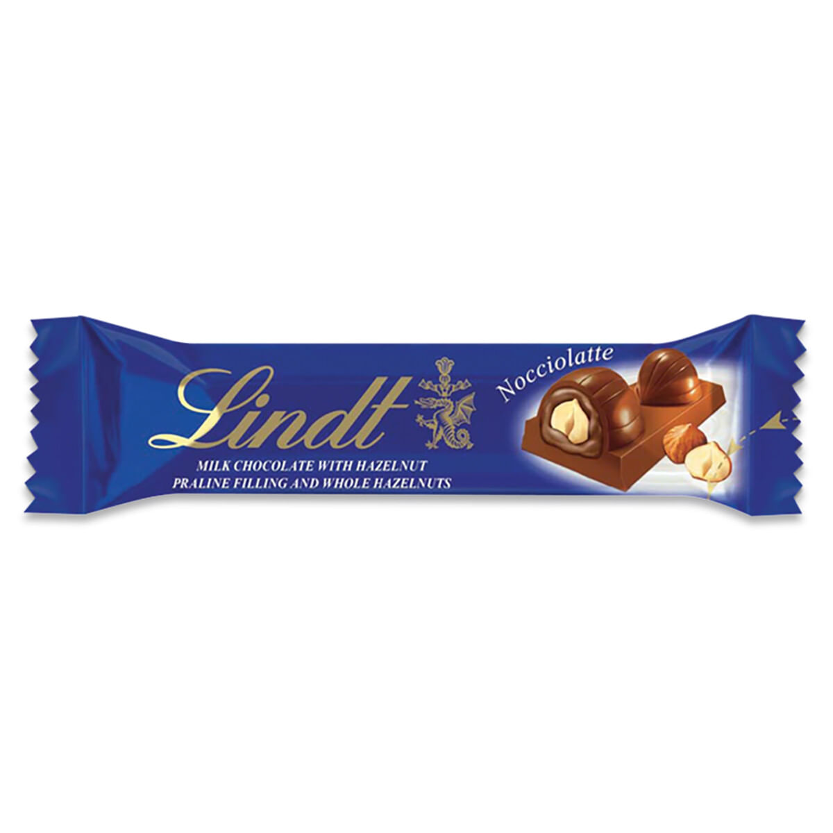 Chocolate ao Leite com Avelã Lindt Nocciolatte 35 g