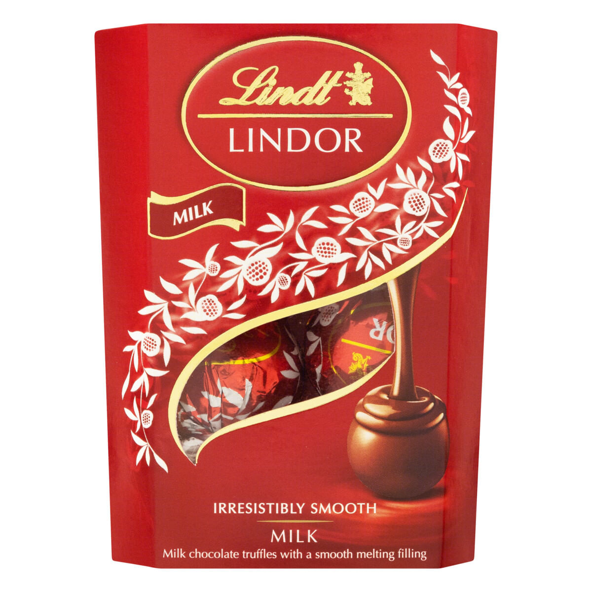 Bombom ao Leite Recheio Cremoso Lindt Lindor 37 g