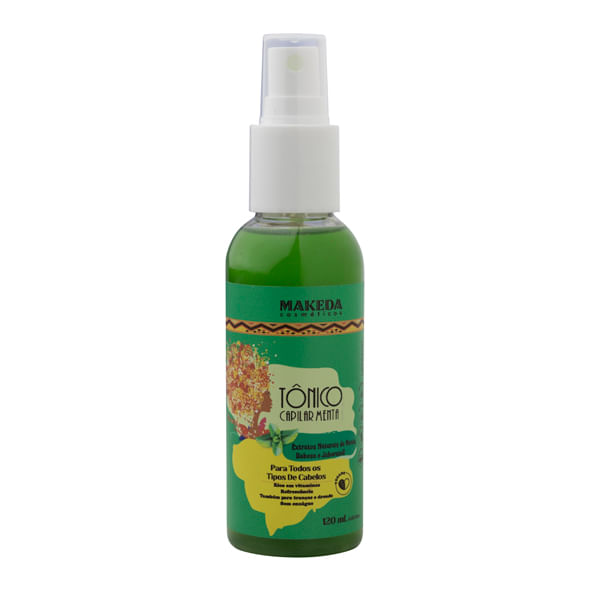 TONICO MAKEDA MENTA 120ML