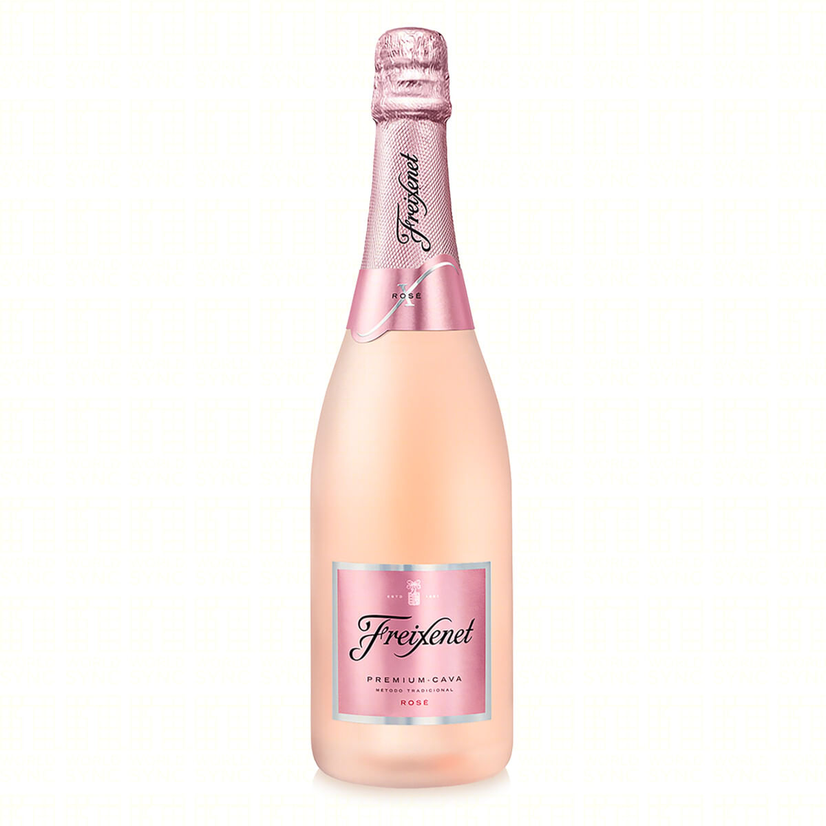 Espumante Espanhol Rosé Brut Freixenet Premium Garnacha Trepat Cava Garrafa 750 ml