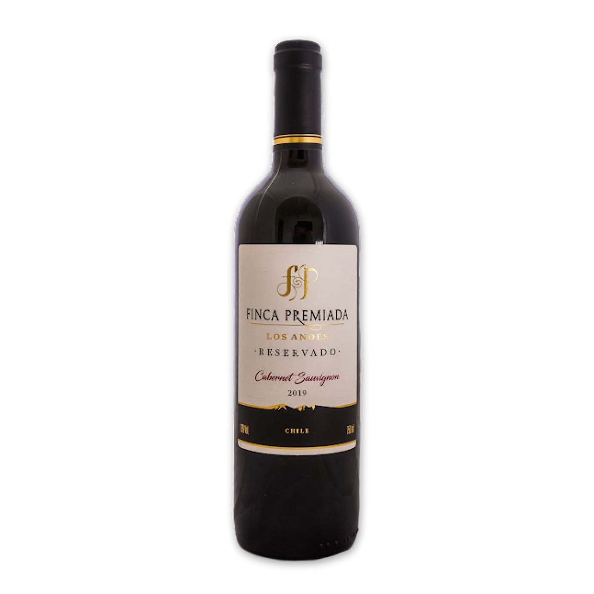 Vinho Tinto Chileno Finca Premiada Cabernet Sauvignon Reservado 750 ml