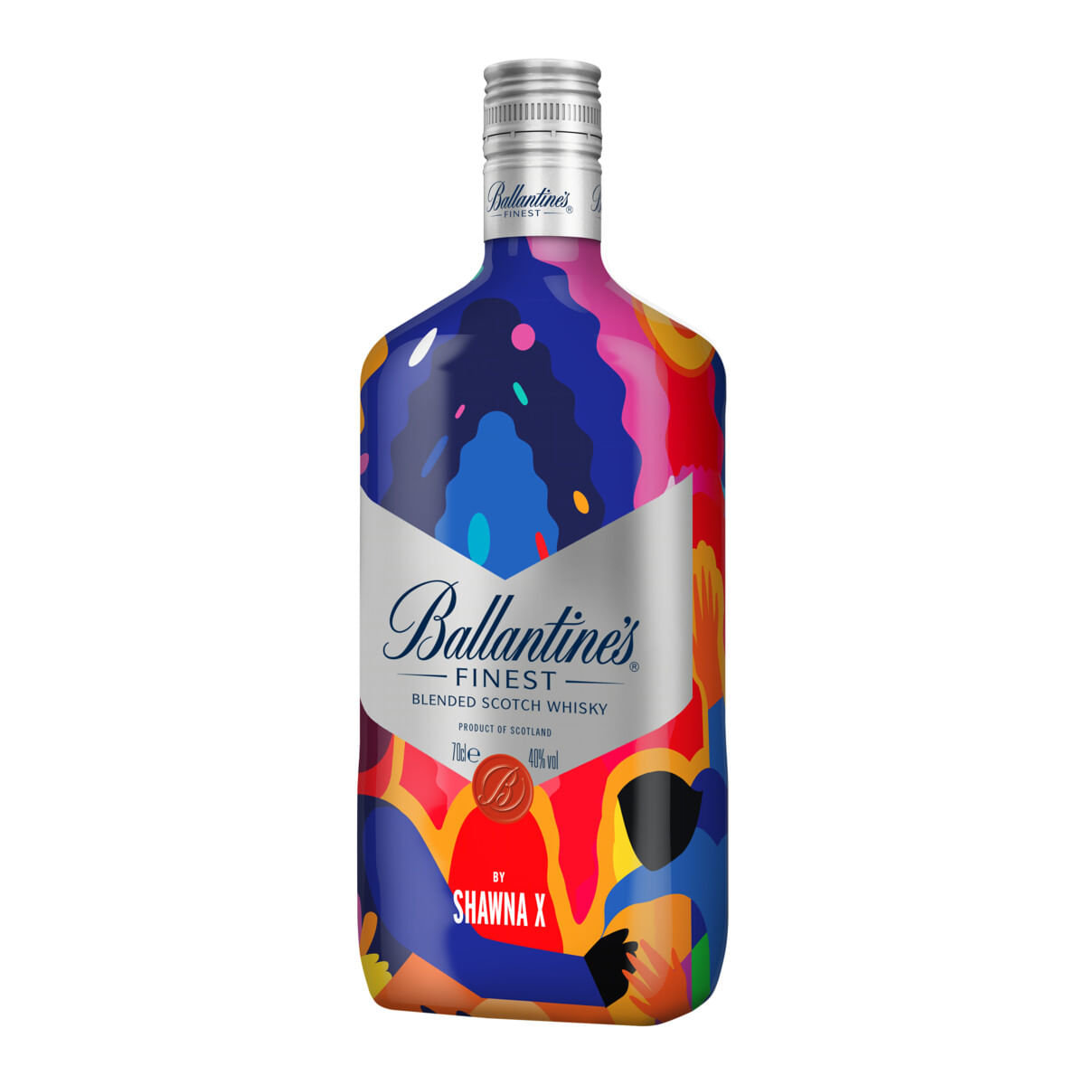 Whisky Escocês Blended Finest By Shawna X Ballantine&apos;s Garrafa 750 ml