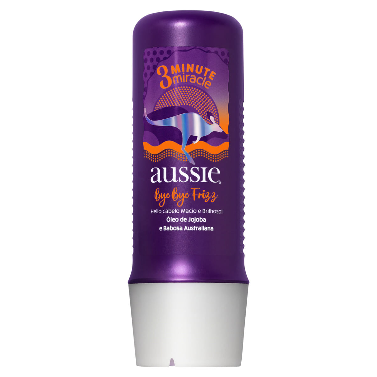 Creme de Tratamento Aussie 3 Minute Miracle Bye Bye Frizz 236 ml