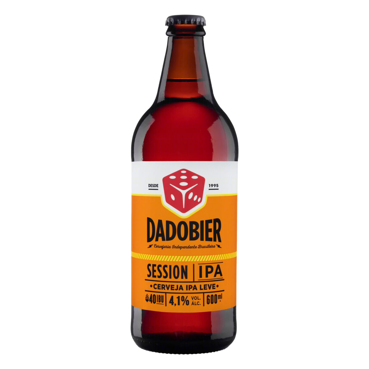 Cerveja Session IPA Dado Bier Garrafa 600 ml