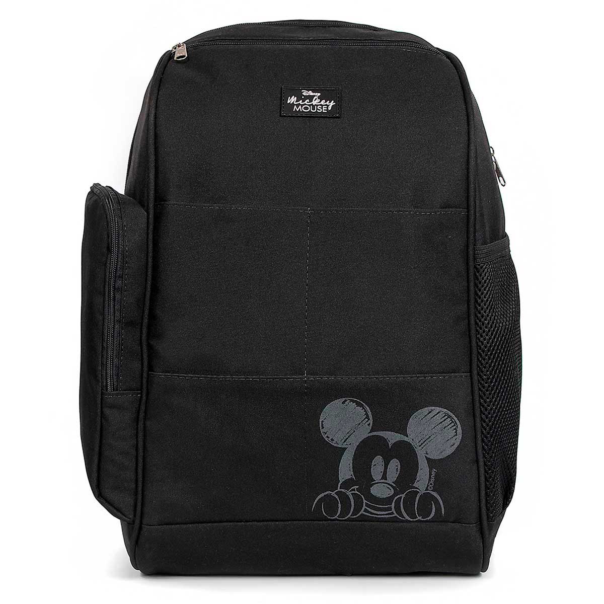 Bolsa Maternidade Preta Disney Mickey Mouse Baby Go