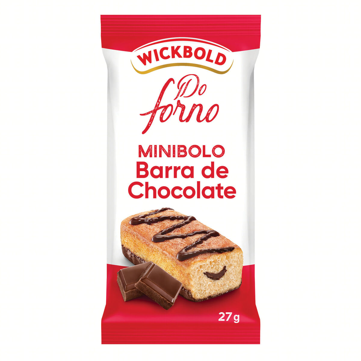 Mini Bolo Do Forno Wickbold Chocolate 27 g