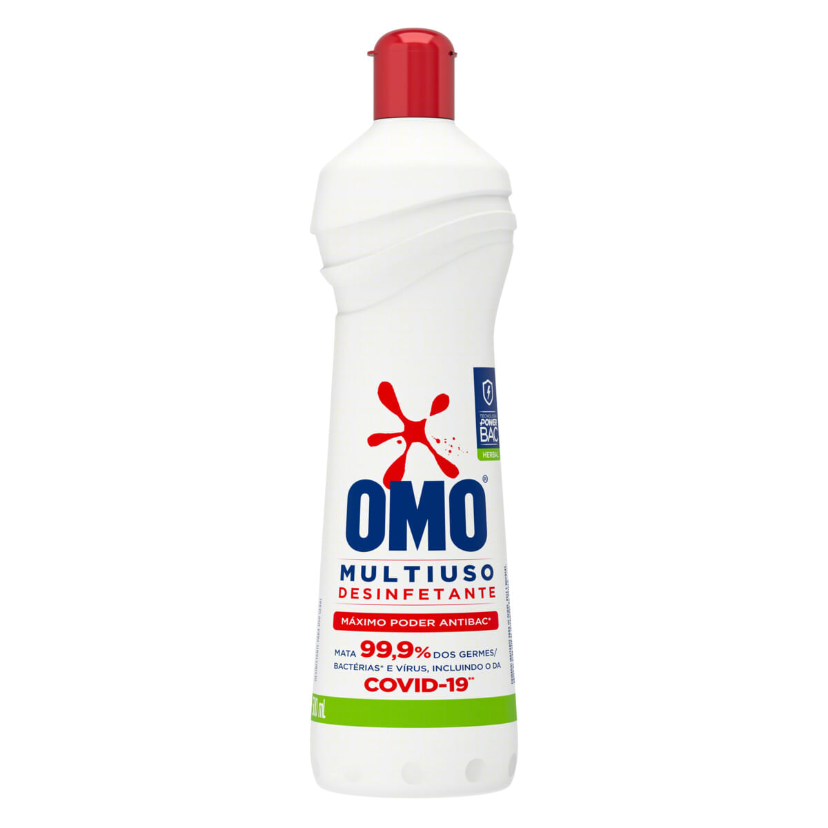 Desinfetante Multiuso Herbal Omo Squeeze 500 ml