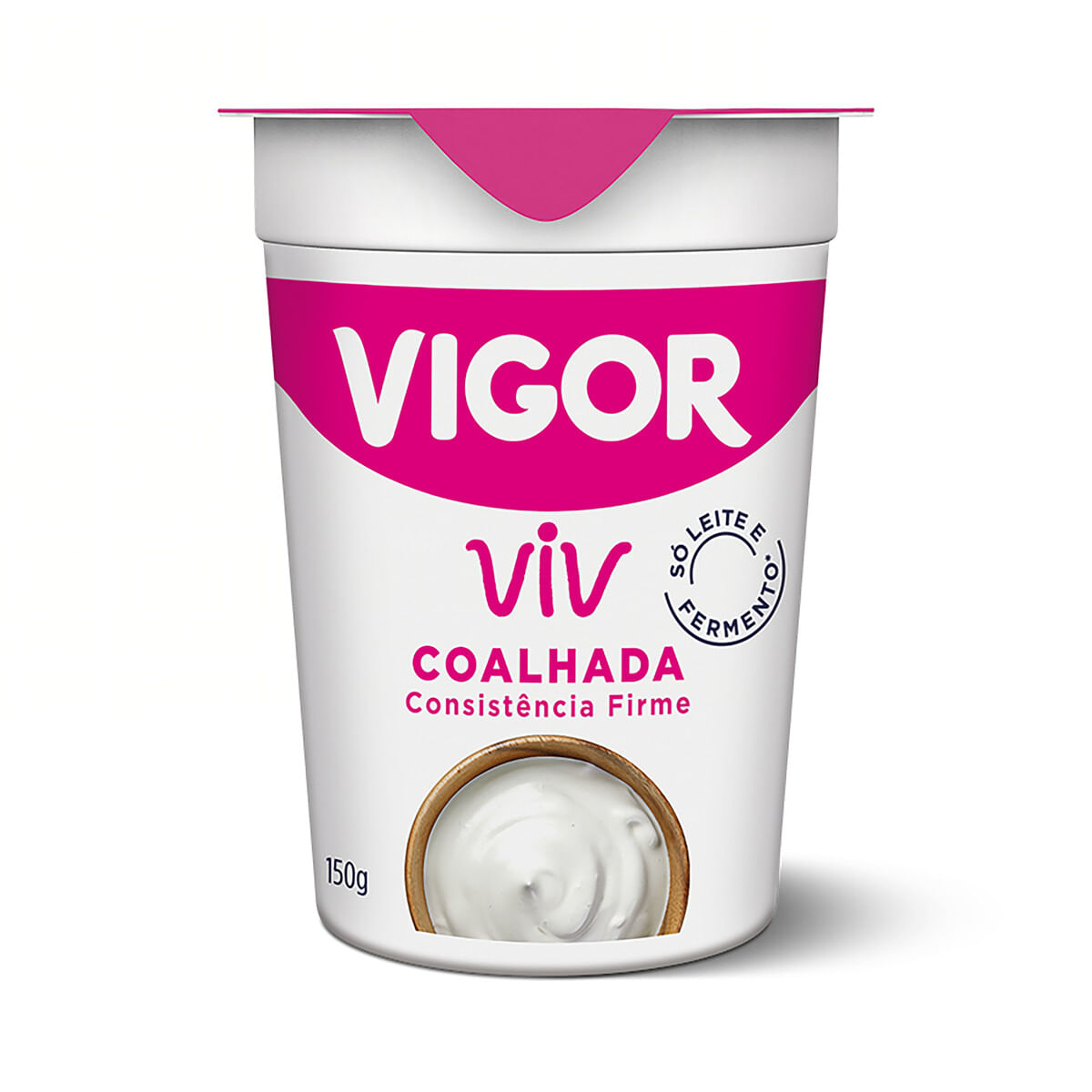 Coalhada Parcialmente Desnatada Vigor Viv Copo 150 g