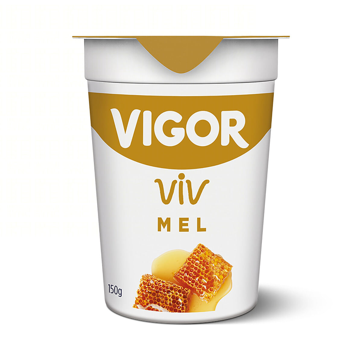 Iogurte Integral Mel Vigor Viv Copo 150 g