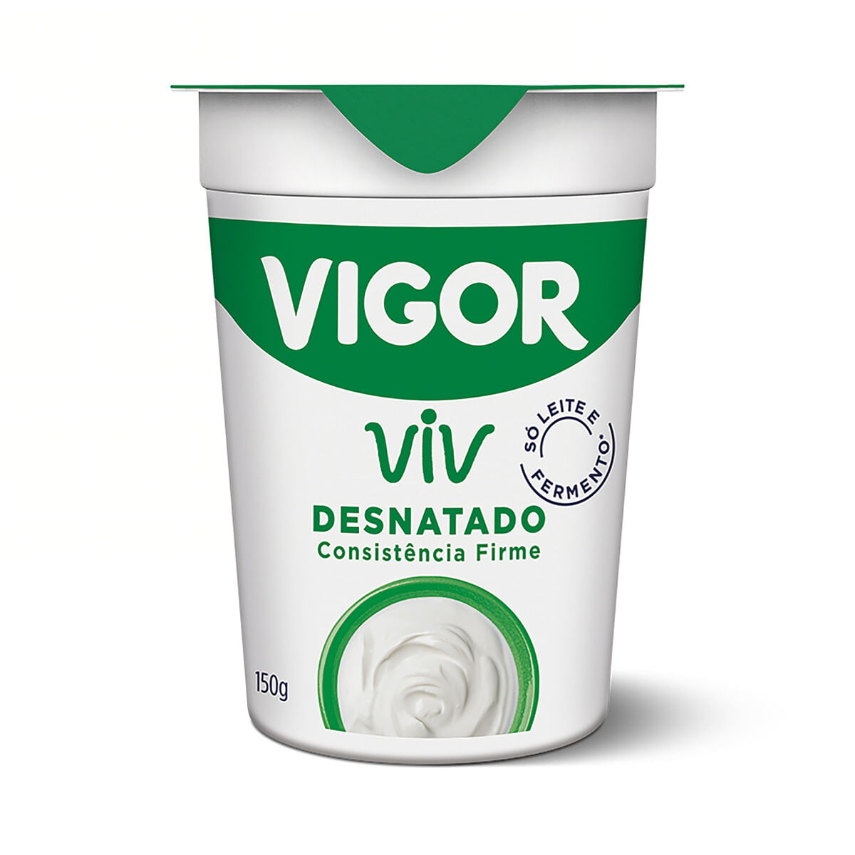 Iogurte Desnatado Vigor Viv Copo 150 g