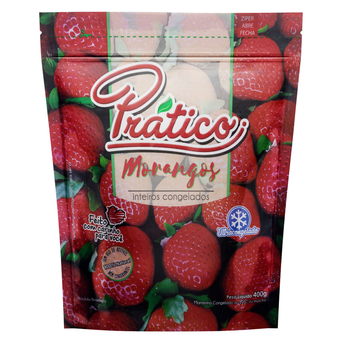 Frutas Prático Amora 400 g