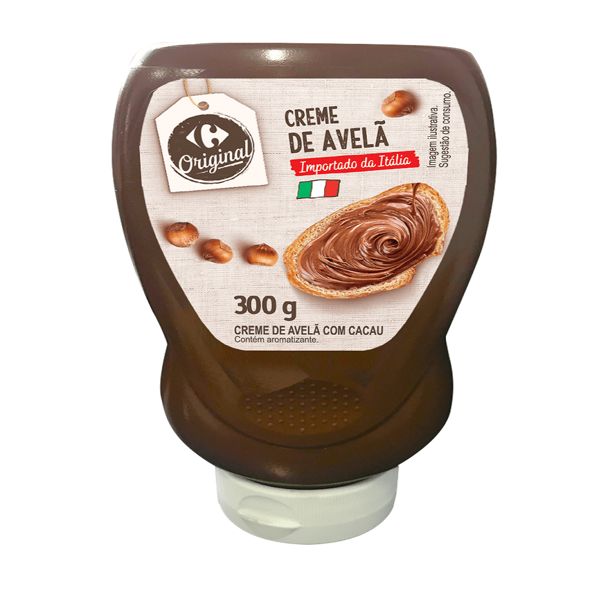 Creme de Avelã Carrefour 300 g