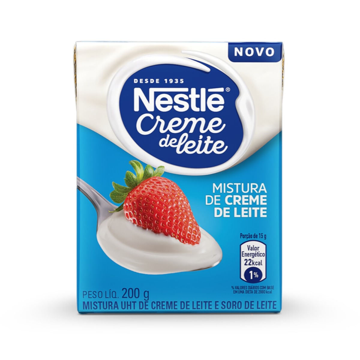 Mistura de Creme de Leite Nestlé 200 g