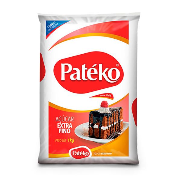 Açucar Extra Fino Pateko 1 kg