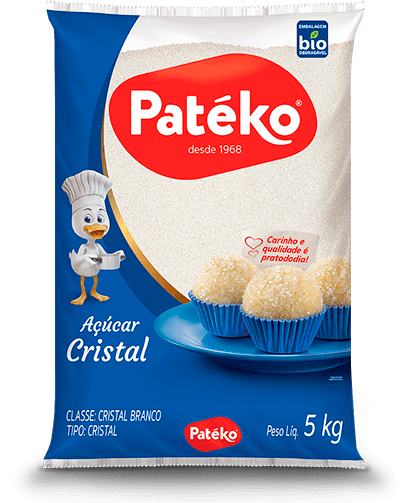 Açúcar Cristal Pateko 5 Kg