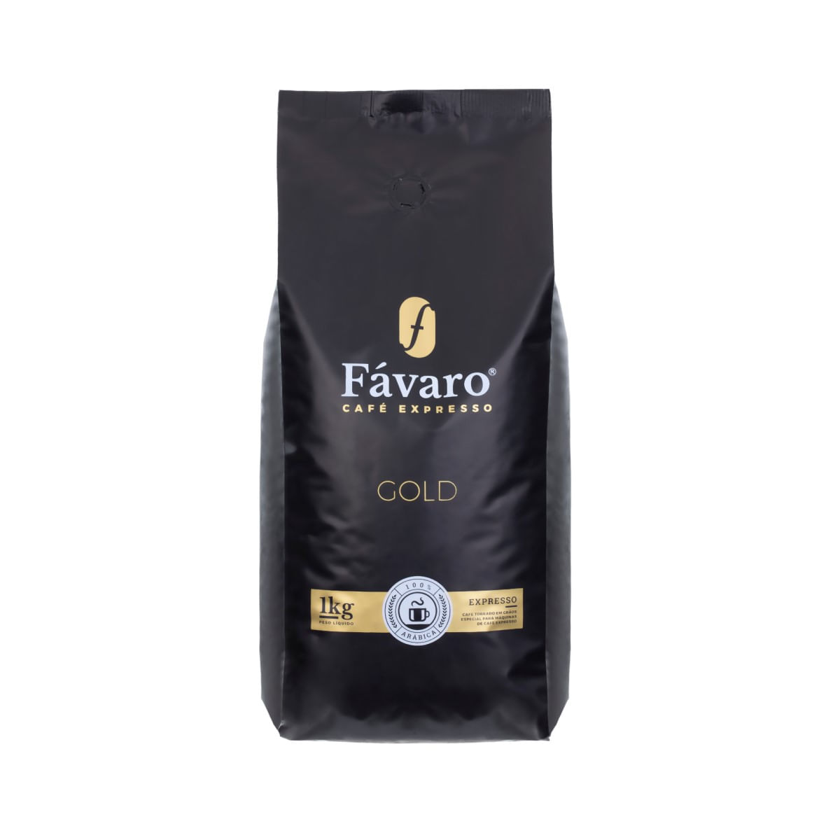 Café em Grãos Gourmet Espresso Jandaia Fávaro Gold 1 kg