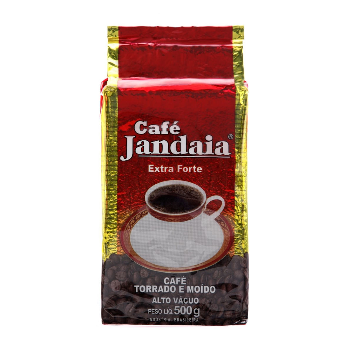 Café em Pó a Vácuo Jandaia Extraforte 500 g