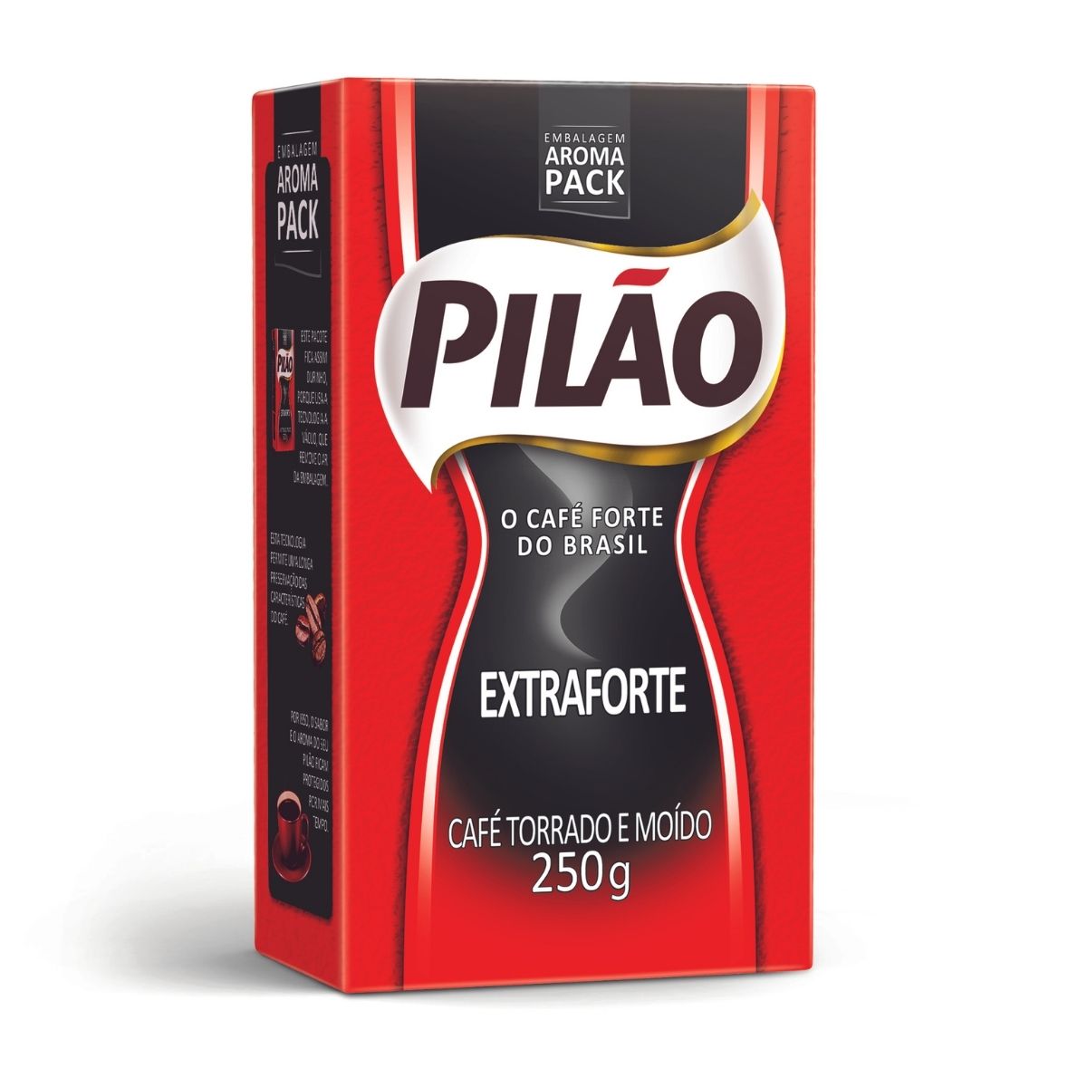 Café Torrado Moído Extra Pilão Vácuo 250 g