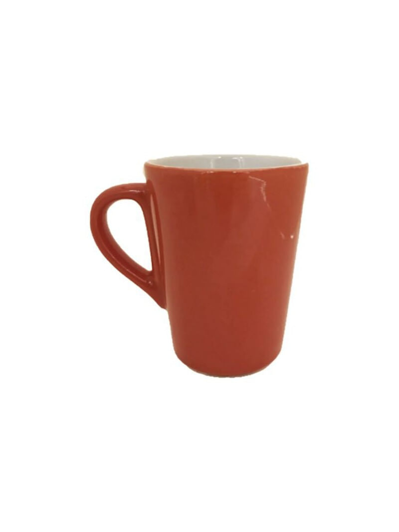 Caneca de cerâmica coral Carrefour Home 220ml