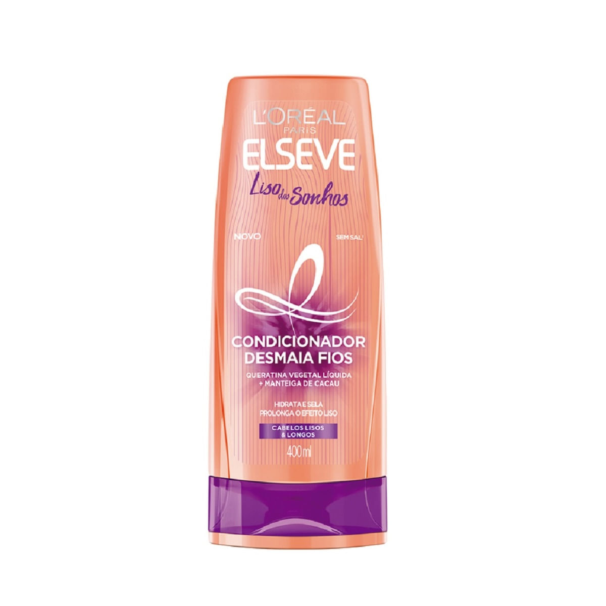 Condicionador Elseve Liso dos Sonhos 400ml