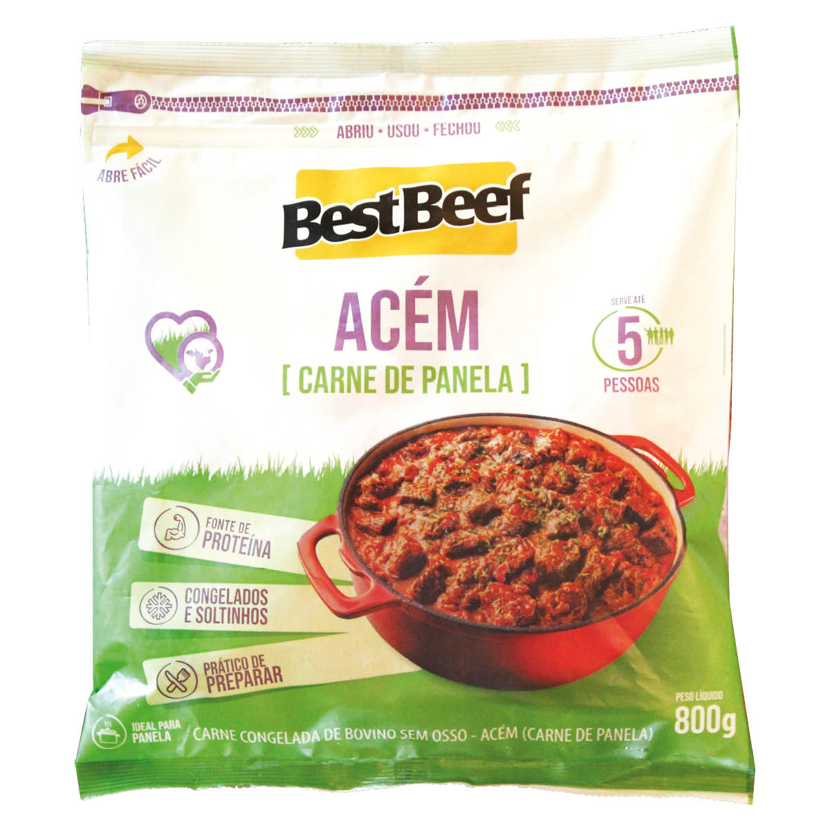 Acém Best Beef Congelado 800 g