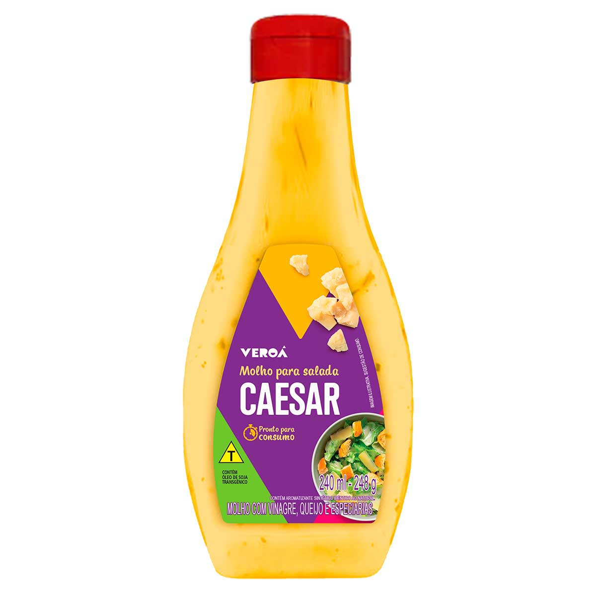 Molho para Salada Caesar Veroá 240ml