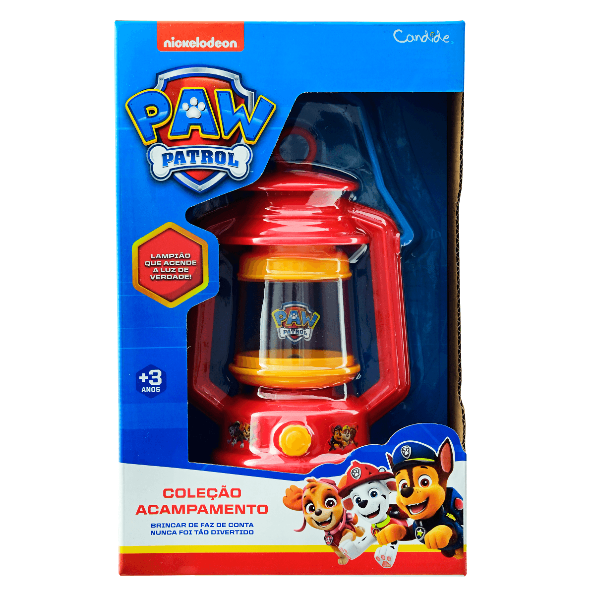 Paw Patrol Camping Lampião