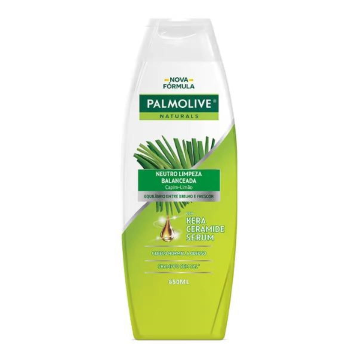 Shampoo Neutro Palmolive Naturals Limpeza Balanceada 650ml