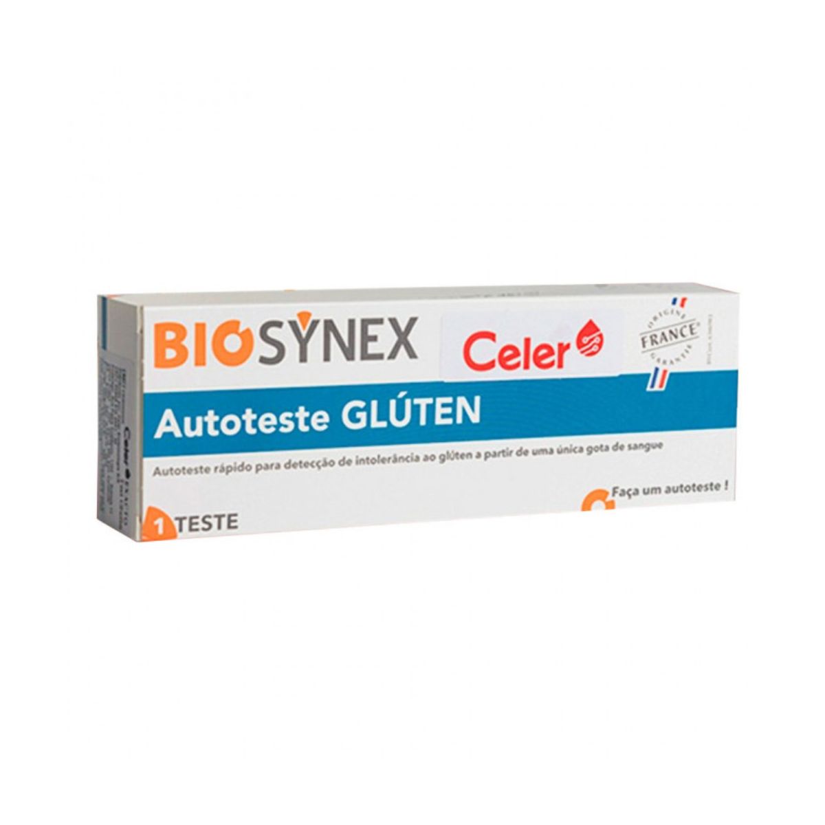 Autoteste Glúten Biosynex 1 Unidade