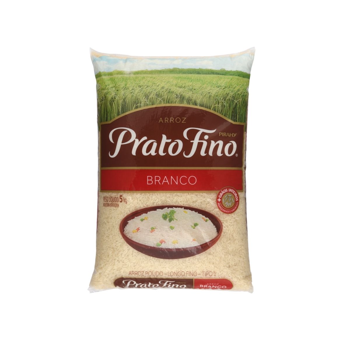 Arroz Tipo1 Longo Fino Rico Prato 1 Kg