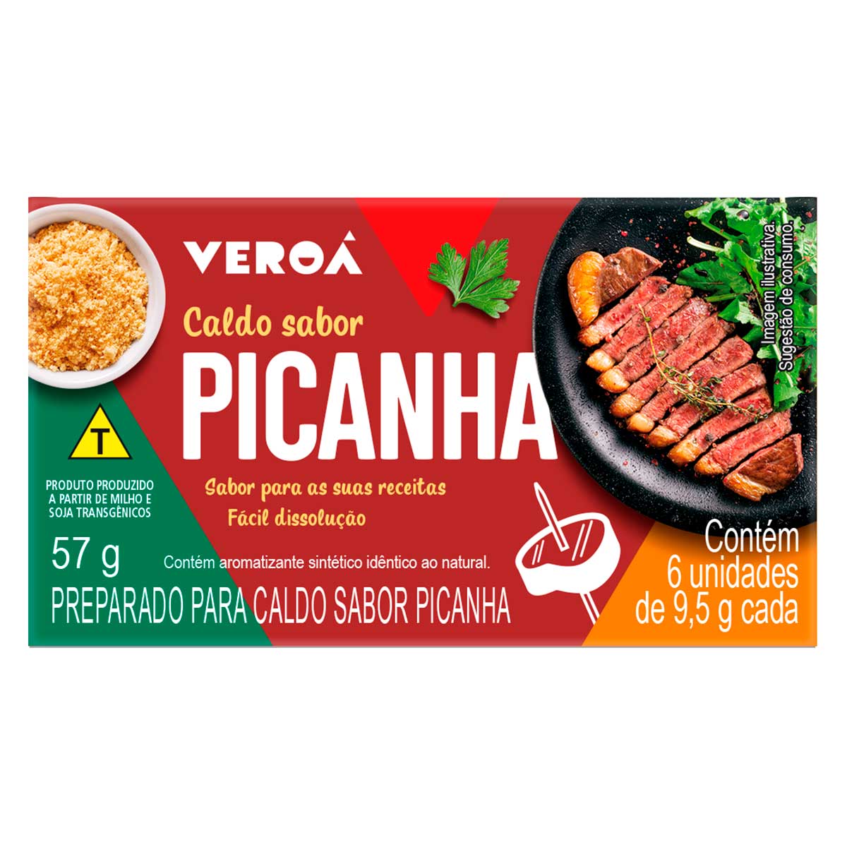 Caldo de Picanha Veroá 57g