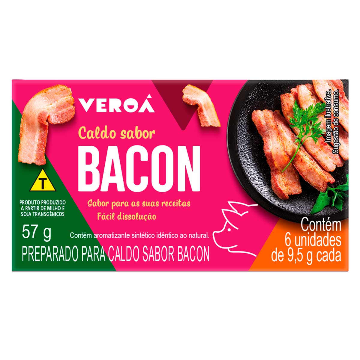 Caldo de Bacon Veroá 57g