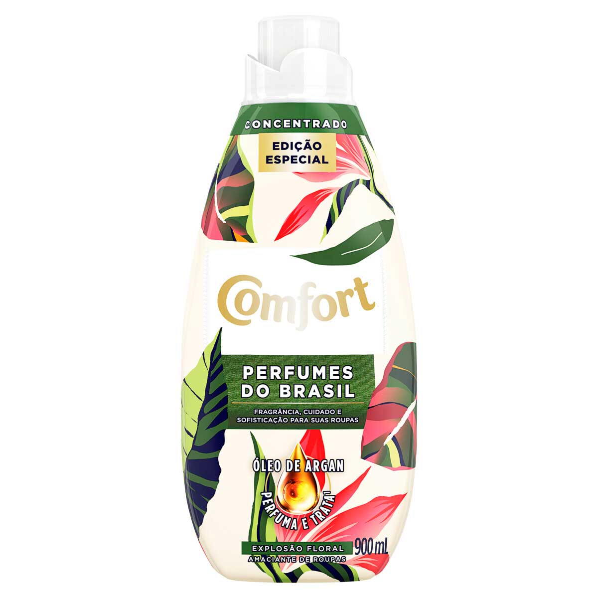 Amaciante Comfort Concentrado Explosão Floral Perfumes do Brasil 900ml